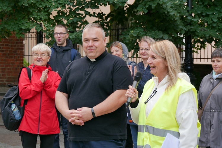 XXI Piesza Pielgrzymka Odnowy w Duchu Świętym do Matemblewa