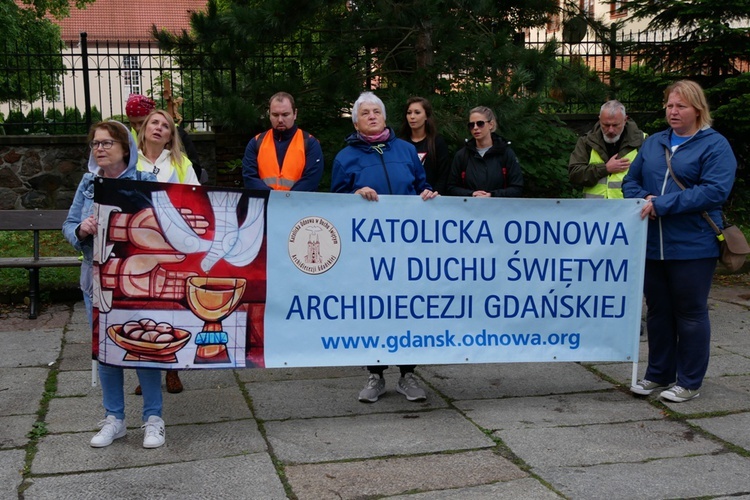 XXI Piesza Pielgrzymka Odnowy w Duchu Świętym do Matemblewa