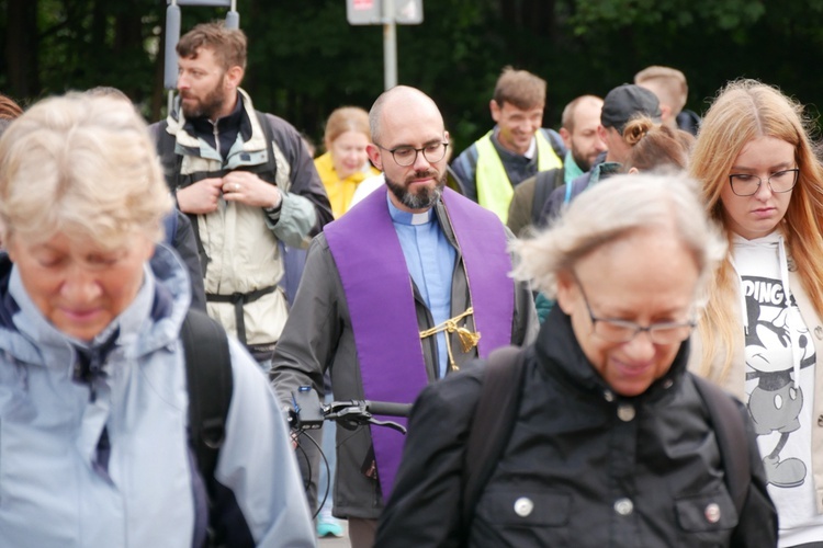 XXI Piesza Pielgrzymka Odnowy w Duchu Świętym do Matemblewa