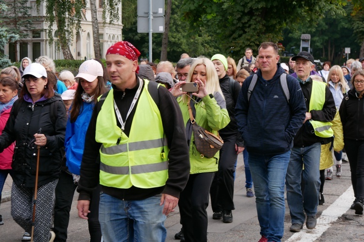 XXI Piesza Pielgrzymka Odnowy w Duchu Świętym do Matemblewa