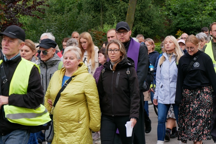 XXI Piesza Pielgrzymka Odnowy w Duchu Świętym do Matemblewa