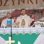 Dożynki Gminy Dobromierz w Szymanowie