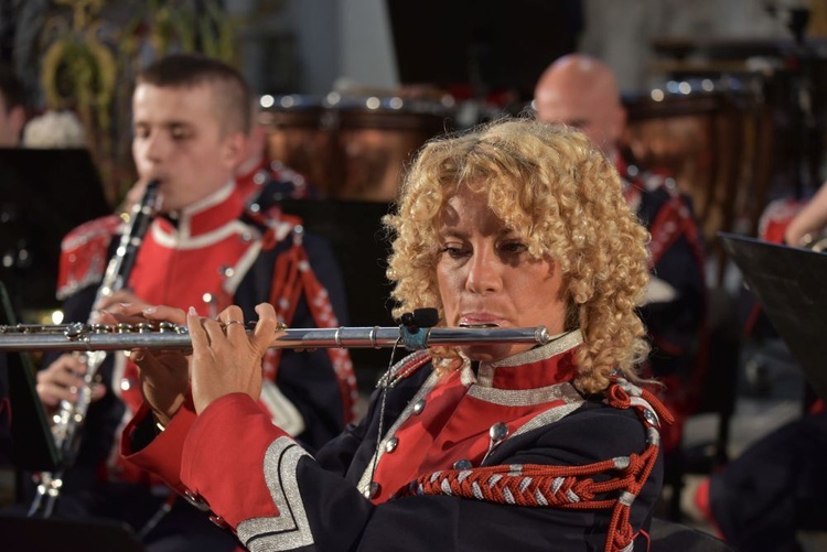 Muzyczne dożynki w Bardzie