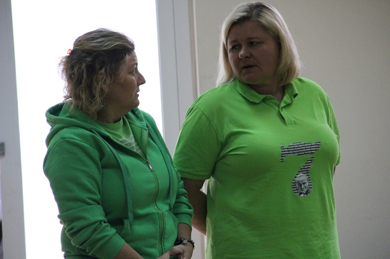 Popielgrzymkowe spotkanie "czterdziestej pierwszej"