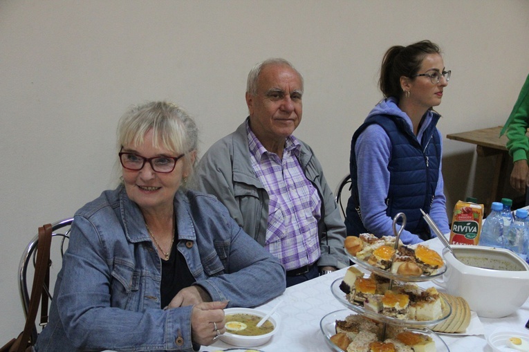 Popielgrzymkowe spotkanie "czterdziestej pierwszej"