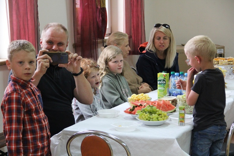 Popielgrzymkowe spotkanie "czterdziestej pierwszej"