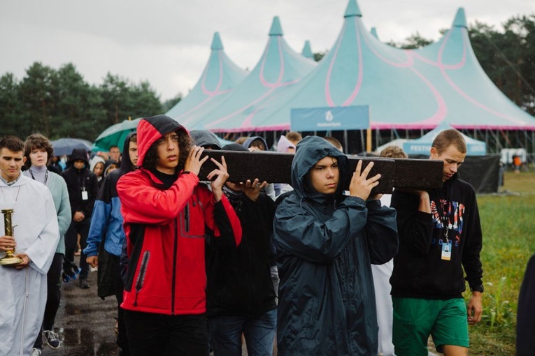 Festiwal Życia - symbole ŚDM
