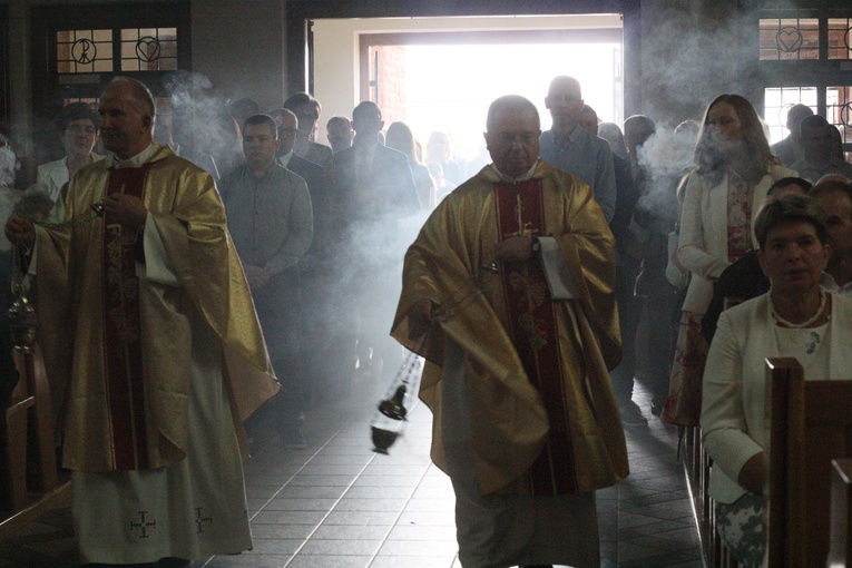 Konsekracja kościoła w Stróży