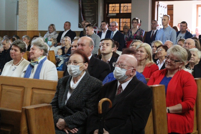 Konsekracja kościoła w Stróży