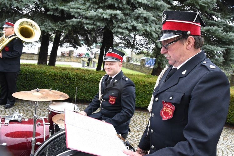 40 lat parafii w Leszczynie