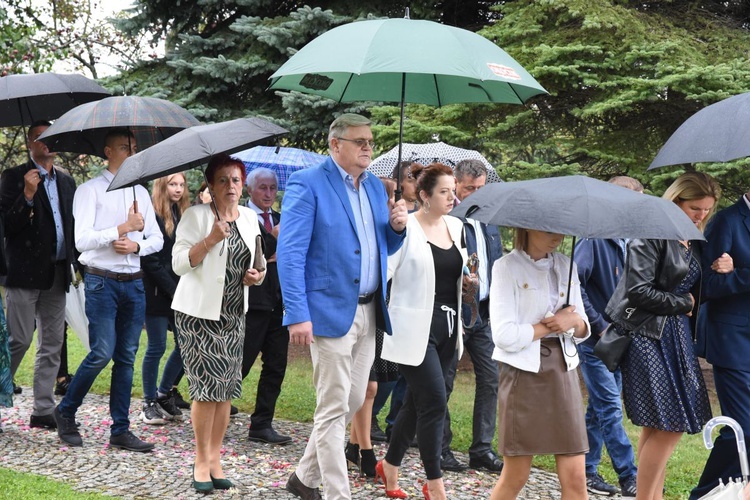 40 lat parafii w Leszczynie