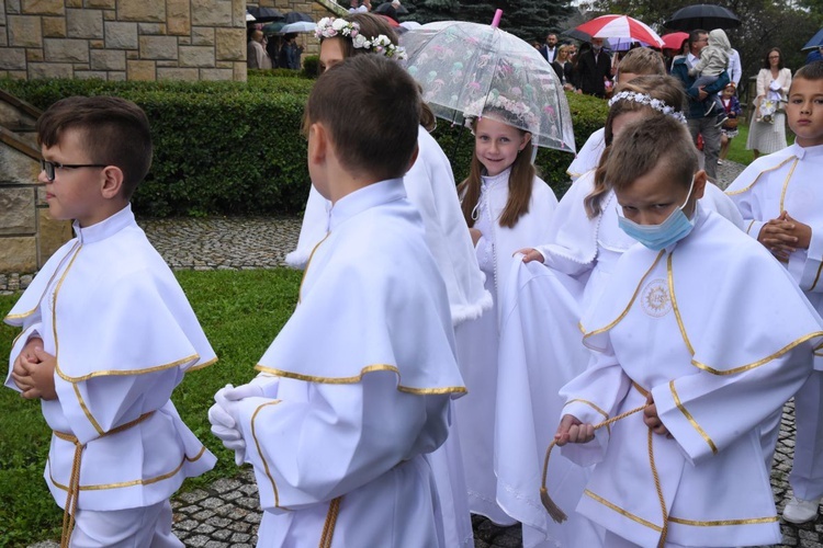 40 lat parafii w Leszczynie