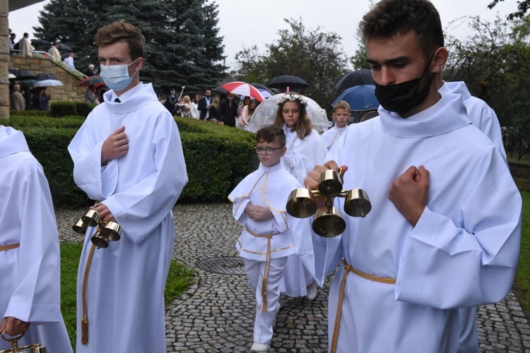 40 lat parafii w Leszczynie