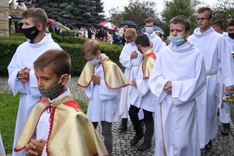 40 lat parafii w Leszczynie