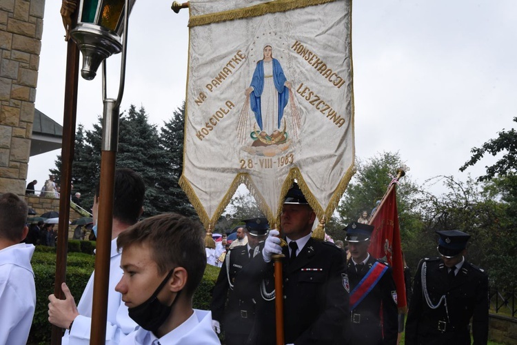 40 lat parafii w Leszczynie