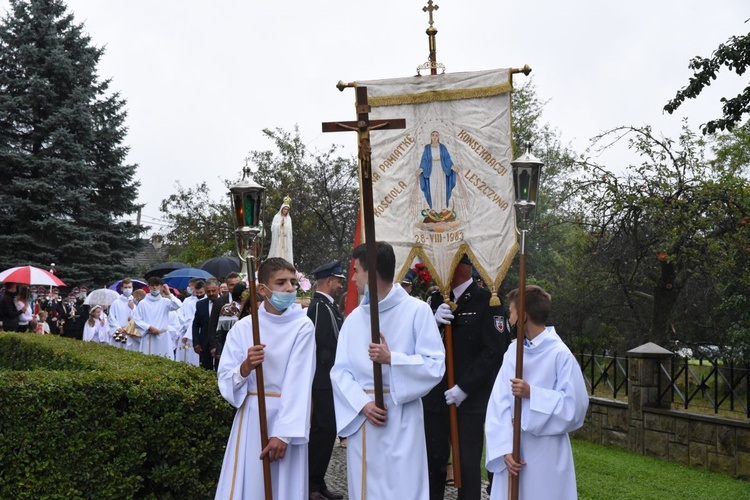 40 lat parafii w Leszczynie