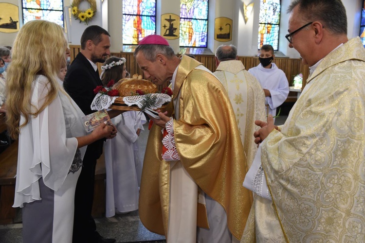 40 lat parafii w Leszczynie