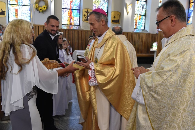 40 lat parafii w Leszczynie