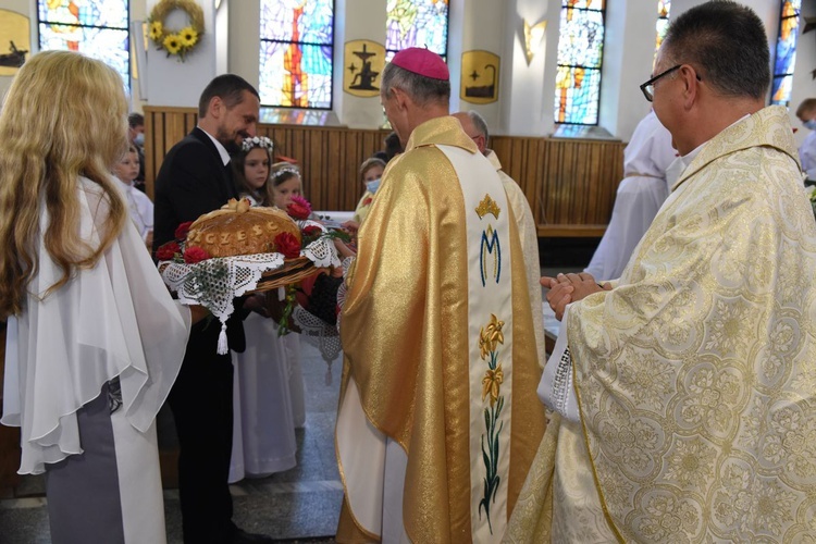 40 lat parafii w Leszczynie