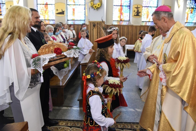 40 lat parafii w Leszczynie