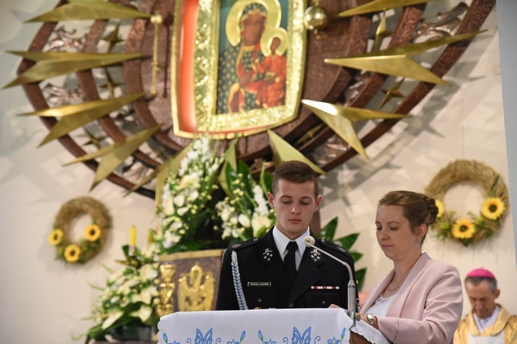 40 lat parafii w Leszczynie