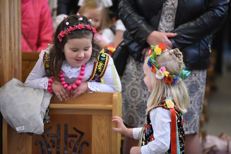 40 lat parafii w Leszczynie