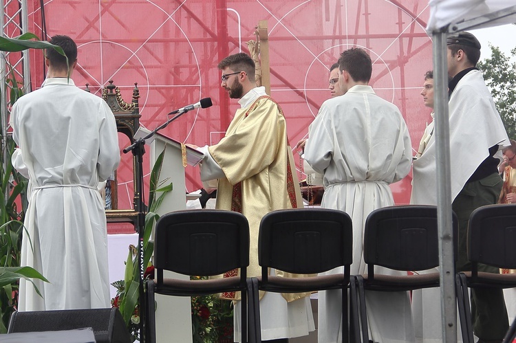 Dożynki ogólnopolskie w Bobolicach cz. 1