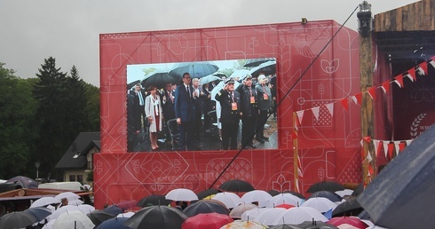 Dożynki ogólnopolskie w Bobolicach cz. 1