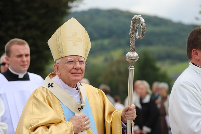 Koronacja obrazu Matki Bożej Budzowskiej