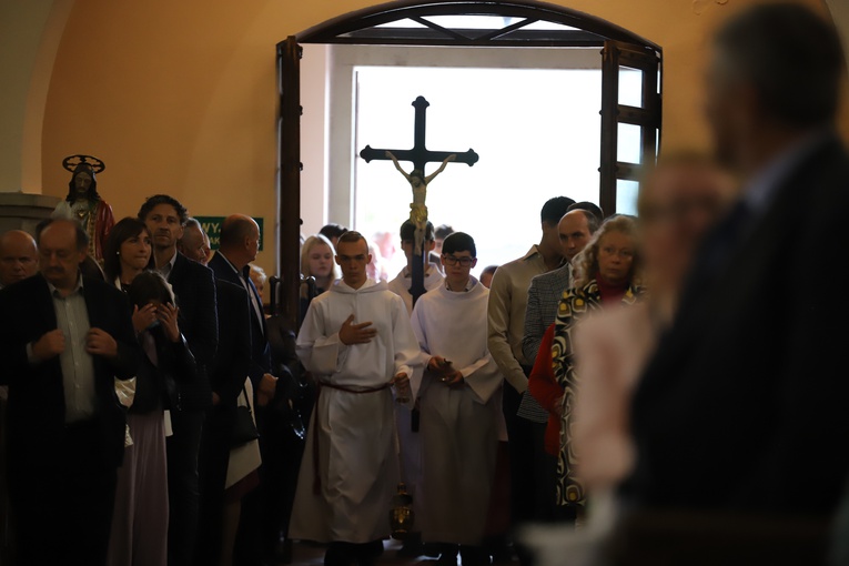 Koronacja obrazu Matki Bożej Budzowskiej