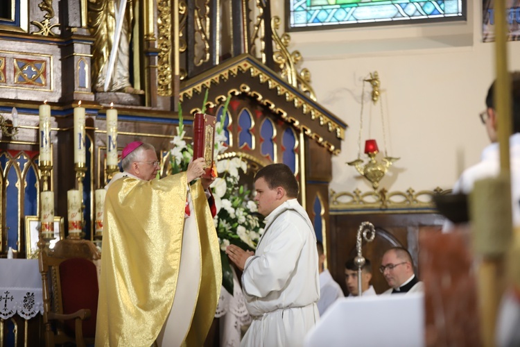 Koronacja obrazu Matki Bożej Budzowskiej