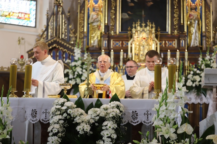 Koronacja obrazu Matki Bożej Budzowskiej