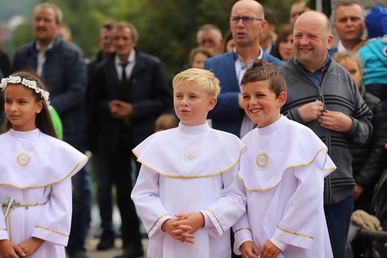 Koronacja obrazu Matki Bożej Budzowskiej