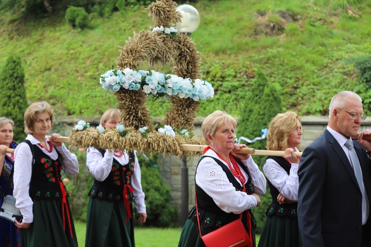Koronacja obrazu Matki Bożej Budzowskiej