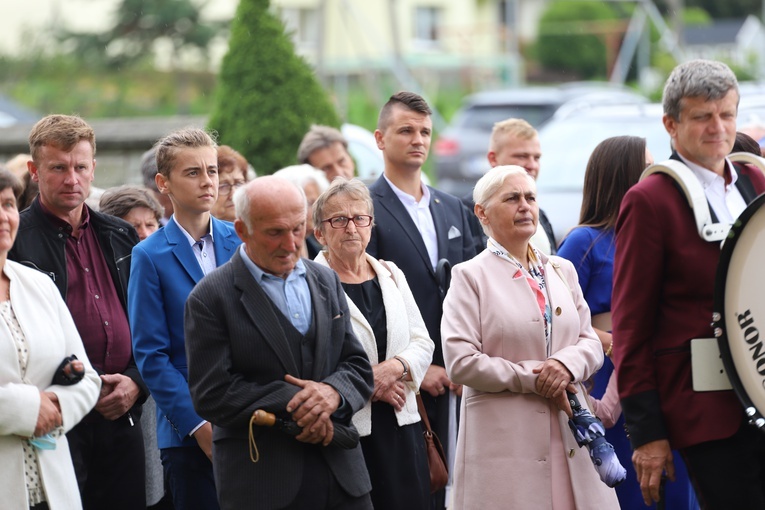 Koronacja obrazu Matki Bożej Budzowskiej