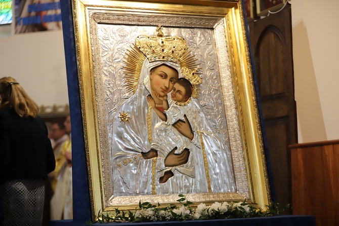 Koronacja obrazu Matki Bożej Budzowskiej