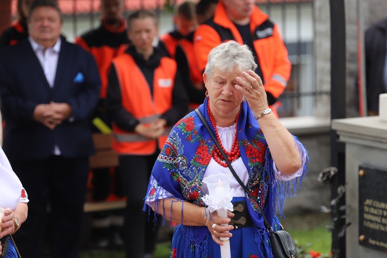 Koronacja obrazu Matki Bożej Budzowskiej