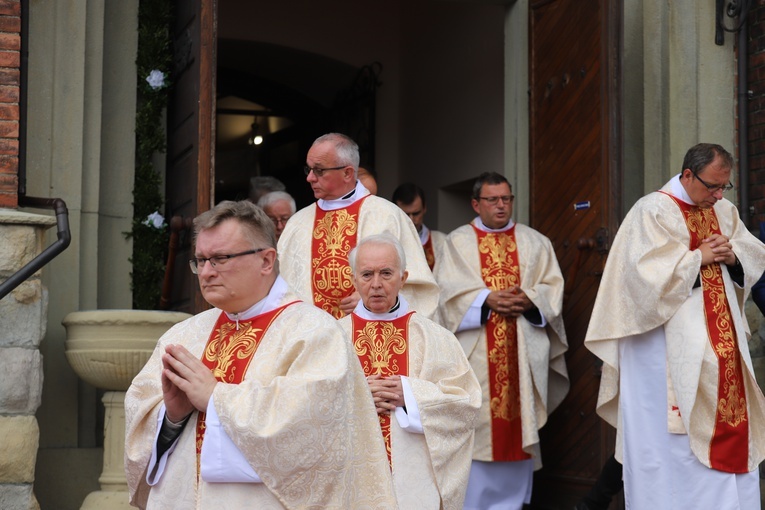 Koronacja obrazu Matki Bożej Budzowskiej