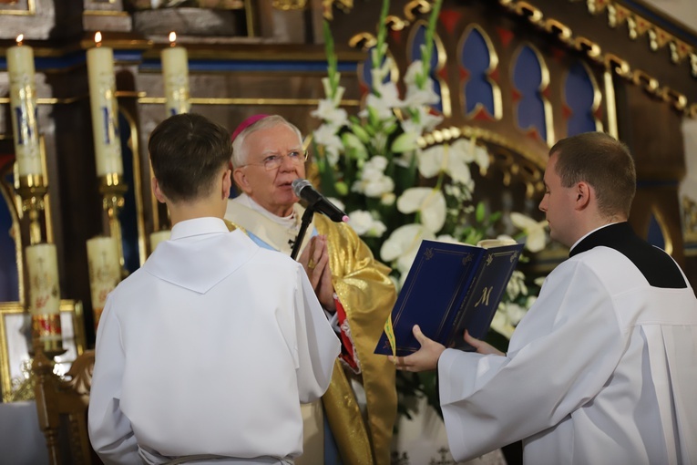 Koronacja obrazu Matki Bożej Budzowskiej