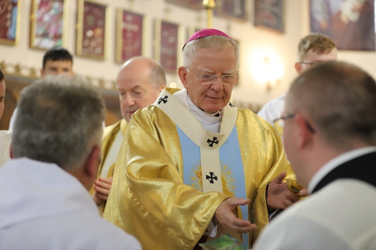 Koronacja obrazu Matki Bożej Budzowskiej