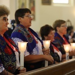 Koronacja obrazu Matki Bożej Budzowskiej