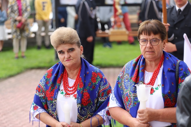 Koronacja obrazu Matki Bożej Budzowskiej