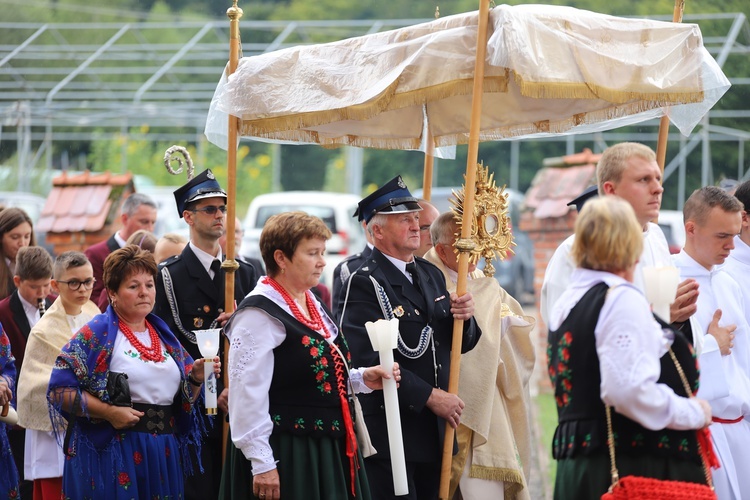 Koronacja obrazu Matki Bożej Budzowskiej