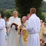 Koronacja obrazu Matki Bożej Budzowskiej