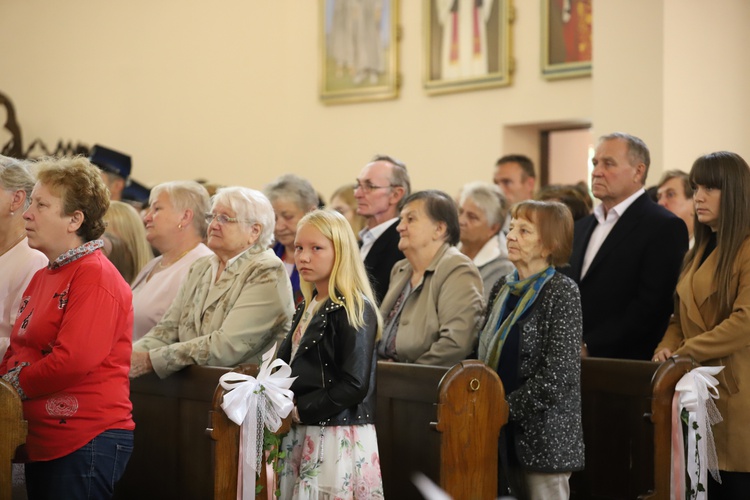 Koronacja obrazu Matki Bożej Budzowskiej