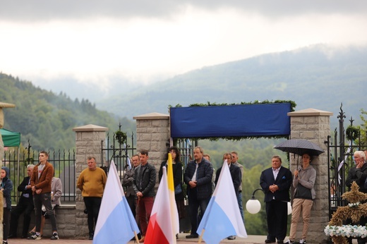 Koronacja obrazu Matki Bożej Budzowskiej