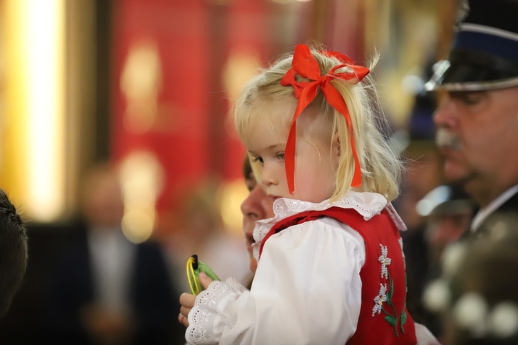 Koronacja obrazu Matki Bożej Budzowskiej