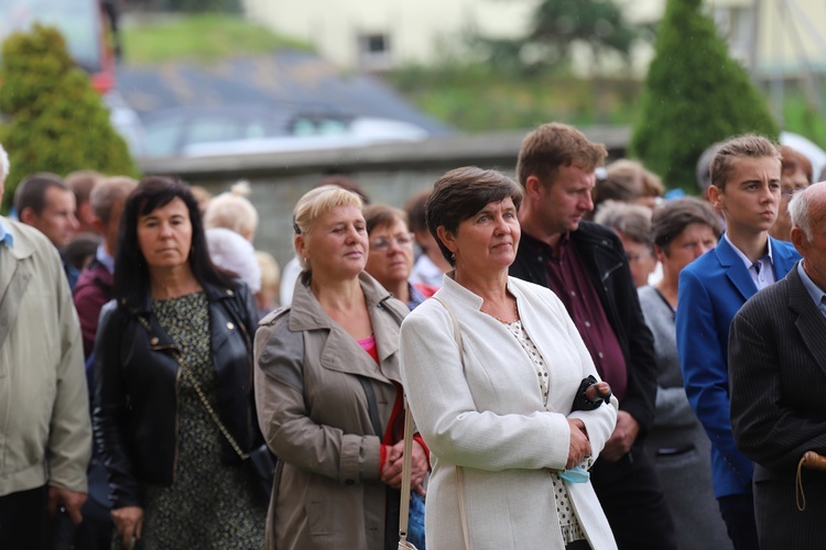 Koronacja obrazu Matki Bożej Budzowskiej