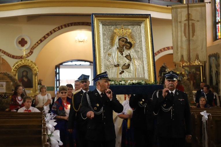 Koronacja obrazu Matki Bożej Budzowskiej