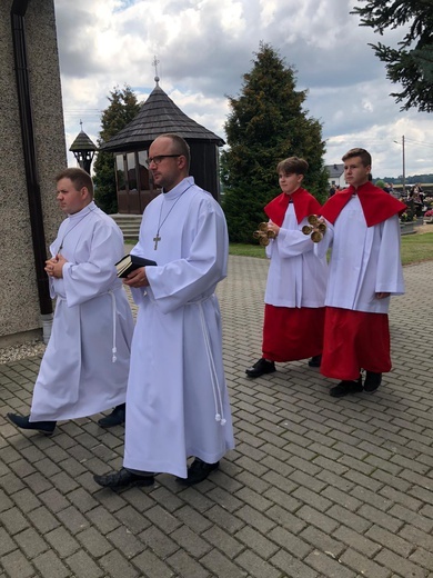 Pielgrzymka kleryków na Jasną Górę - dzień 4
